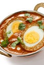 Nargisi kofta curry, indian cuisine Royalty Free Stock Photo