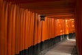 Nari Shrine, Kyoto Royalty Free Stock Photo
