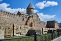 Narikala Castle in Tbilisi, Georgia.