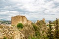 Narikala fortress in the old town of Tbilisi, Georgia