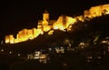 Narikala in Tbilisi town. Georgia