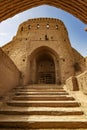 Narin Castle, Meybod, Iran Royalty Free Stock Photo