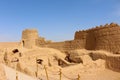 View of Narin Castle, Iran Royalty Free Stock Photo