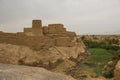 Narin Qal`eh or Narin Castle is a mud-brick fort or castle in th