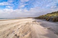 Narin Strand is a beautiful large beach in County Donegal Ireland Royalty Free Stock Photo