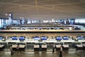 Narita International Airport terminal 1 South wing Check-in counters