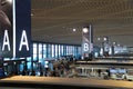 Narita International Airport terminal 1 South wing Check-in counters