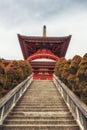 Daitou, Shinsho-ji temple Narita Royalty Free Stock Photo