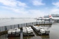 NARITA, JAPAN, 2016 Nov. 18: Cargo containers on Ground services