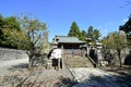 Seiryu Gongen-do Hall or Myokengu Hall, ancient building in Naritasan Shinshoji temple located in central Narita, Chiba, Japan