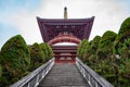 Naritasan Shinshoji Temple attached Naritasan Park - Highly Popular Buddhist temple complex in Narita City