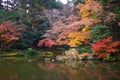 Naritasan Shinshoji Temple attached Naritasan Park - Highly Popular Buddhist temple complex in Narita City Royalty Free Stock Photo