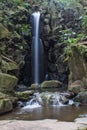 Naritasan Shinshoji Temple`s Hidden Waterfall