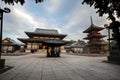 Naritasan temple Narita Royalty Free Stock Photo