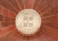 Narivalaya Yantra, Sundial in Jantar Mantar, ancient observatory. Jaipur