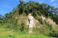 Nariz del diablo on the coast road in Ecuador Royalty Free Stock Photo