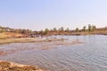 Narmada River near Bheraghat in Jabalpur