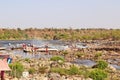 Narmada River near Bheraghat in Jabalpur