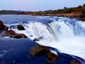 Narmada river waterfall, jabalpur india