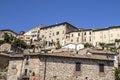 Narni, an ancient medieval village in Umbria, Italy.