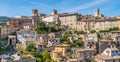 Narni, ancient town in the Province of Terni. Umbria, central Italy. Royalty Free Stock Photo