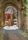 Narni, ancient town in the Province of Terni. Umbria, central Italy. Royalty Free Stock Photo