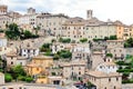 Narni, Italy. Beautiful view of historic center of the small ancient hilltown Narni