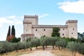 Narni, Italy. Albornoz fortress. Narni. Umbria. Italy