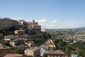 Narni (Italy) - Old town and panorama Royalty Free Stock Photo