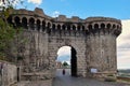 A mighty city gate protected the small Umbrian town of Narni