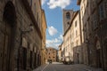 Narni, province of Terni, Umbria. Royalty Free Stock Photo