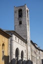 Narni Umbria, Italy, historic city: tower Royalty Free Stock Photo