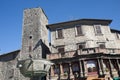 Narni (Terni, Umbria, Italy) - Old buildings Royalty Free Stock Photo