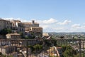 Narni (Terni, Umbria, Italy) - Panorama Royalty Free Stock Photo