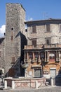 Narni (Umbria, Italy) - Old buildings Royalty Free Stock Photo