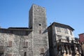 Narni (Umbria, Italy) - Old buildings Royalty Free Stock Photo