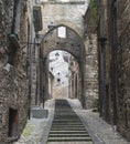 Narni (Umbria, Italy) Royalty Free Stock Photo