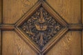 Narnia Door in Oxford Royalty Free Stock Photo