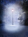 Narnia lamp Royalty Free Stock Photo