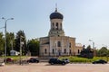 NARO-FOMINSK, RUSSIA - AUG. 2017: The Cathedral of St. Nicholas