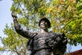 NARO-FOMINSK, RUSSIA - AUG. 2017: Monument to the Liberator