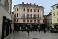 Narodni Square in Split Royalty Free Stock Photo