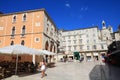 Narodni Trg square in Split Croatia