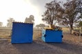 NARRABRI, NSW/AUSTRALIA JUNE 10, 2019: Return and Earn Recycling