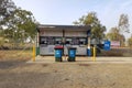 NARRABRI, NSW/AUSTRALIA JUNE 10, 2019: Return and Earn Recycling