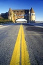 Narragansett Pier on Scenic Route 1S, RI