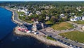 The Narragansett Towers, Narragansett, Rhode Island Royalty Free Stock Photo