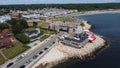 The Narragansett Towers, Narragansett, Rhode Island Royalty Free Stock Photo