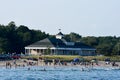 Narragansett Town Beach Royalty Free Stock Photo