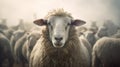 Narrative-driven Visual Storytelling: Sheep\'s Understanding In Soft Light